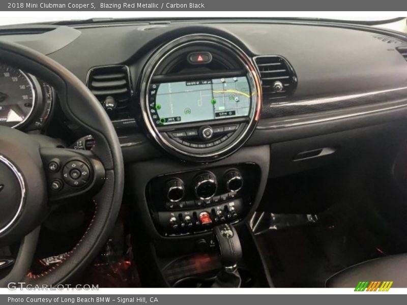 Blazing Red Metallic / Carbon Black 2018 Mini Clubman Cooper S