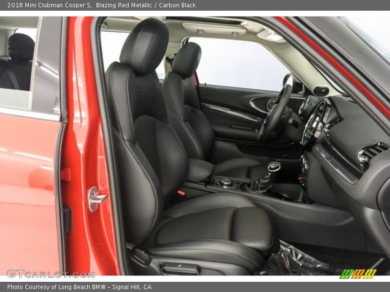 Blazing Red Metallic / Carbon Black 2018 Mini Clubman Cooper S