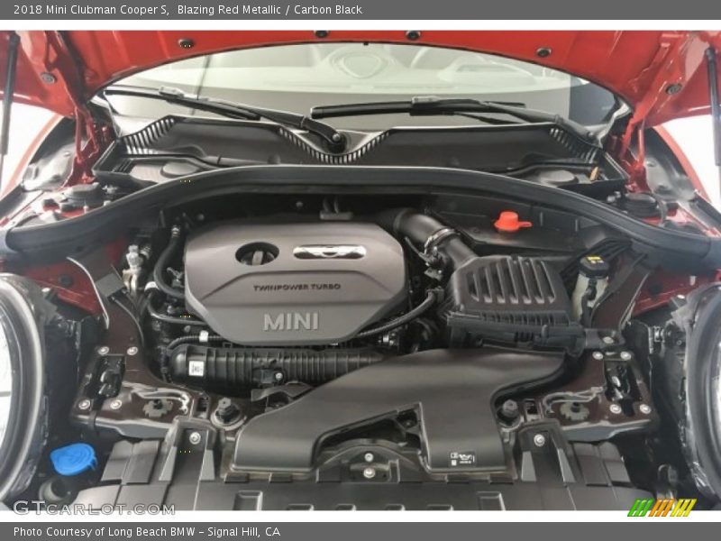 Blazing Red Metallic / Carbon Black 2018 Mini Clubman Cooper S
