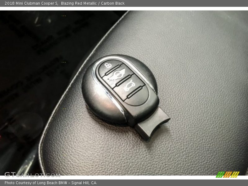 Blazing Red Metallic / Carbon Black 2018 Mini Clubman Cooper S
