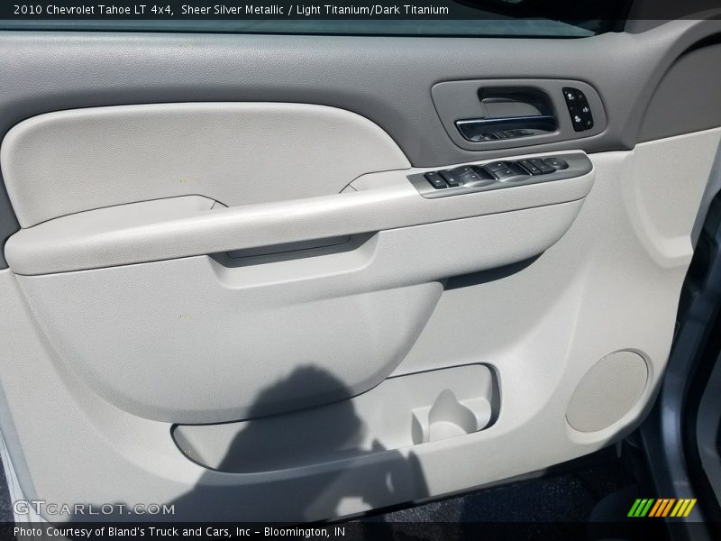 Sheer Silver Metallic / Light Titanium/Dark Titanium 2010 Chevrolet Tahoe LT 4x4