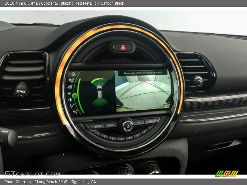 Blazing Red Metallic / Carbon Black 2018 Mini Clubman Cooper S