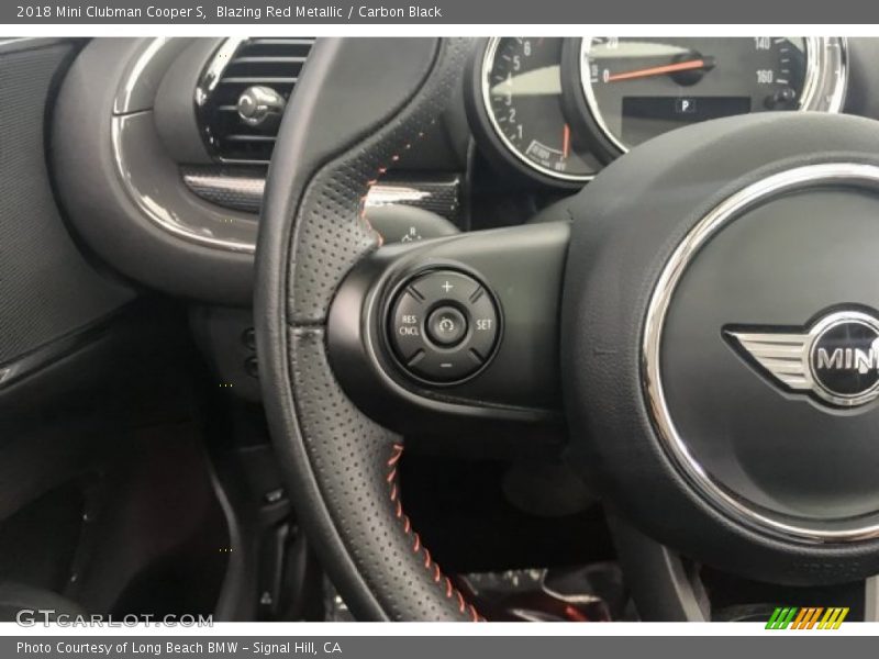 Blazing Red Metallic / Carbon Black 2018 Mini Clubman Cooper S