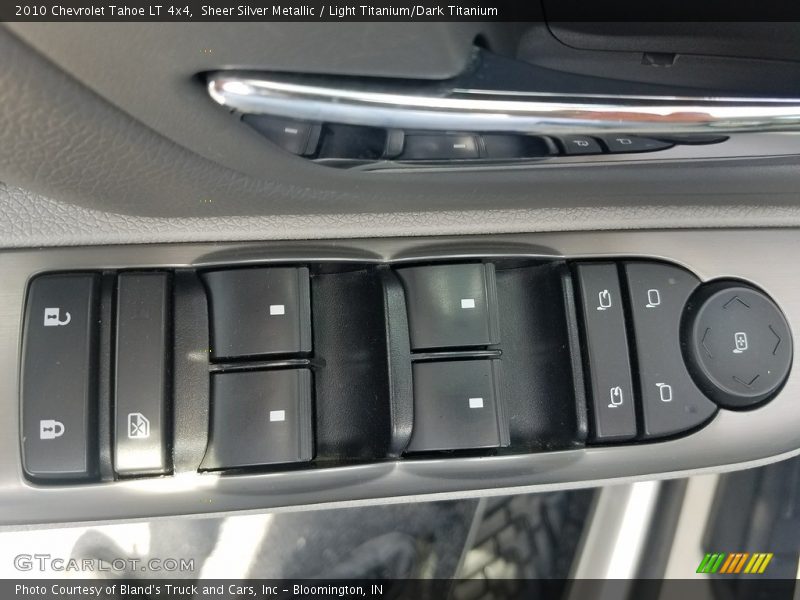 Sheer Silver Metallic / Light Titanium/Dark Titanium 2010 Chevrolet Tahoe LT 4x4