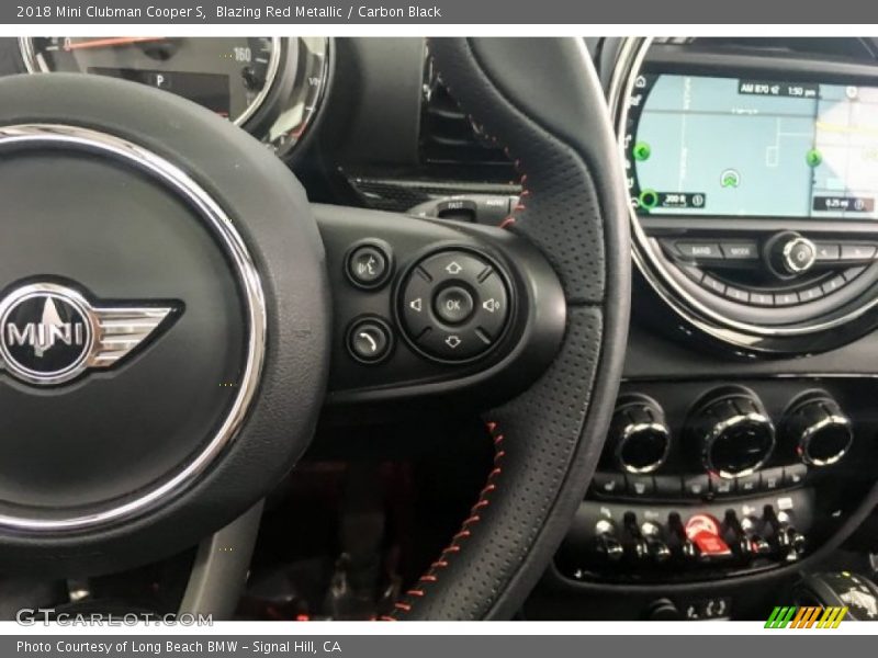 Blazing Red Metallic / Carbon Black 2018 Mini Clubman Cooper S