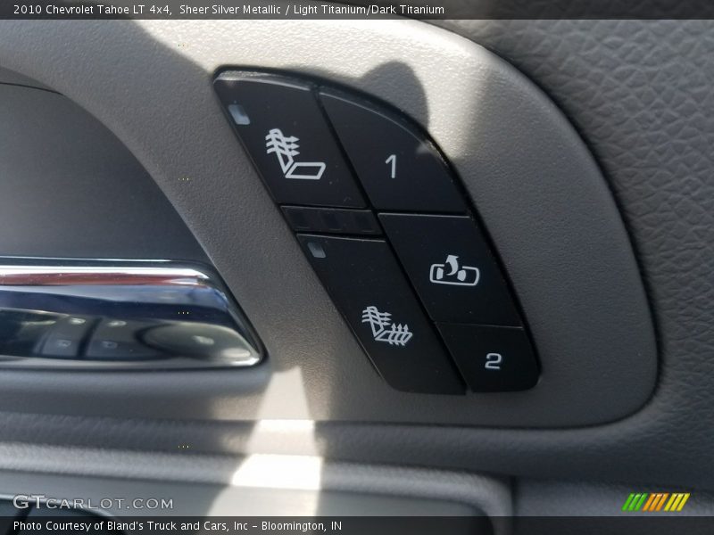 Sheer Silver Metallic / Light Titanium/Dark Titanium 2010 Chevrolet Tahoe LT 4x4