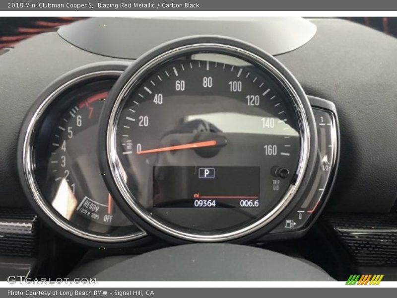 Blazing Red Metallic / Carbon Black 2018 Mini Clubman Cooper S