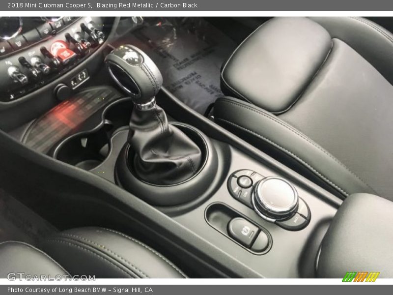 Blazing Red Metallic / Carbon Black 2018 Mini Clubman Cooper S