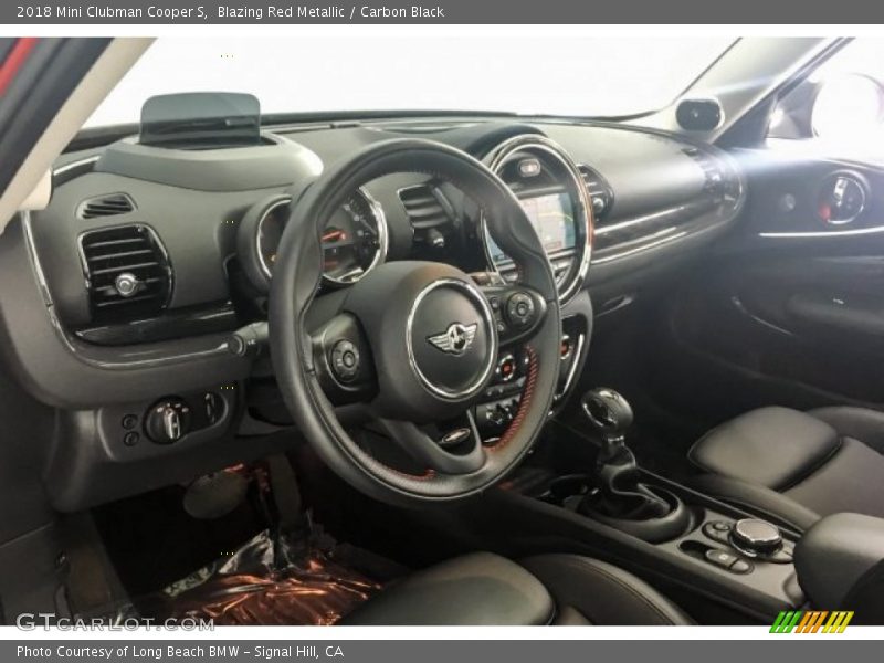 Blazing Red Metallic / Carbon Black 2018 Mini Clubman Cooper S