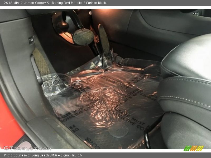 Blazing Red Metallic / Carbon Black 2018 Mini Clubman Cooper S