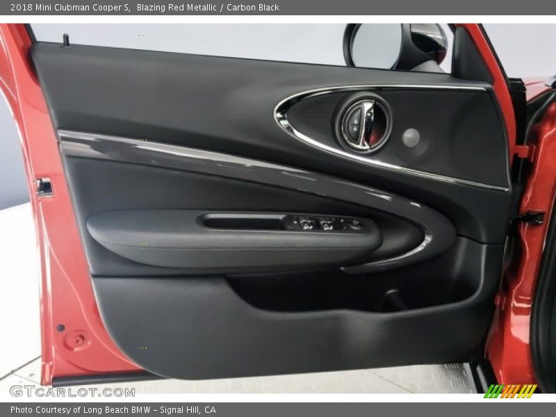 Blazing Red Metallic / Carbon Black 2018 Mini Clubman Cooper S