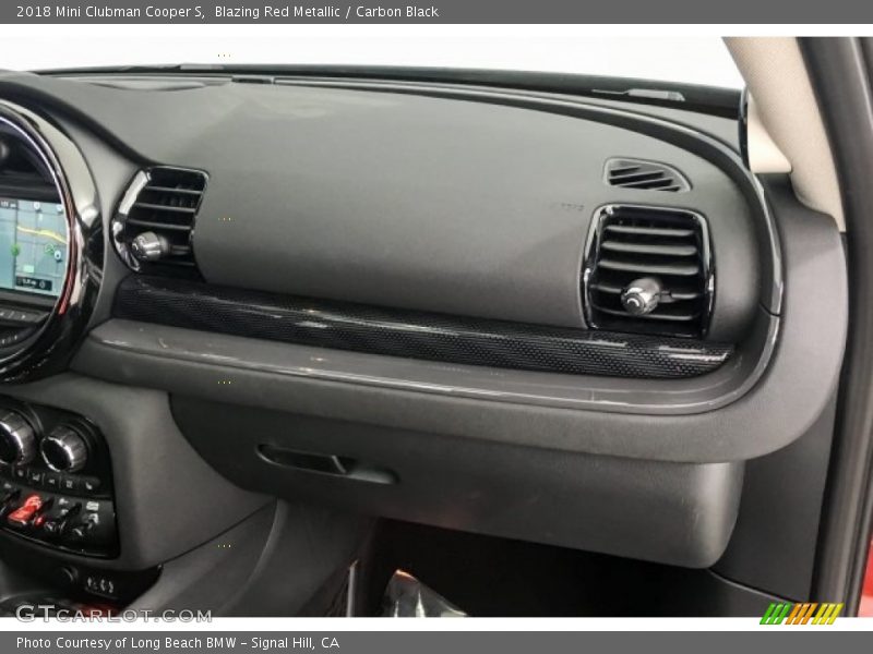 Blazing Red Metallic / Carbon Black 2018 Mini Clubman Cooper S