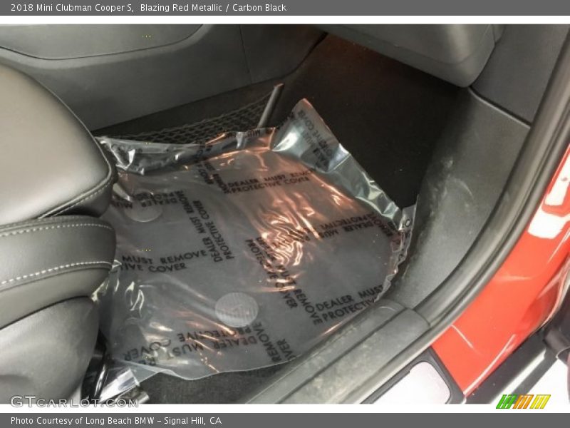 Blazing Red Metallic / Carbon Black 2018 Mini Clubman Cooper S