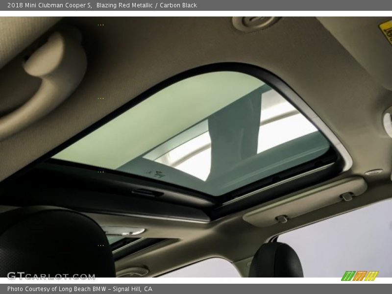 Blazing Red Metallic / Carbon Black 2018 Mini Clubman Cooper S
