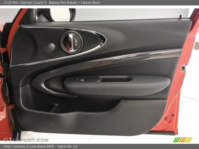 Blazing Red Metallic / Carbon Black 2018 Mini Clubman Cooper S