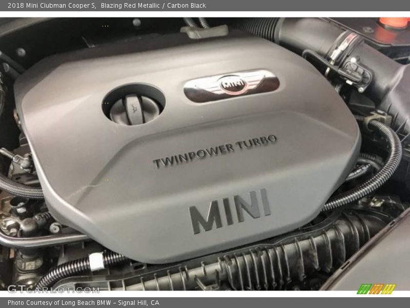 Blazing Red Metallic / Carbon Black 2018 Mini Clubman Cooper S