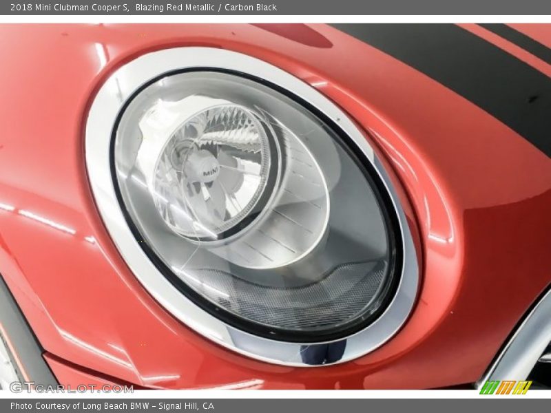 Blazing Red Metallic / Carbon Black 2018 Mini Clubman Cooper S