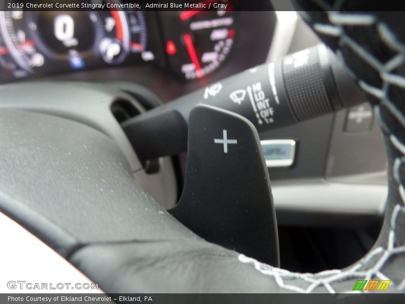  2019 Corvette Stingray Convertible 8 Speed Automatic Shifter