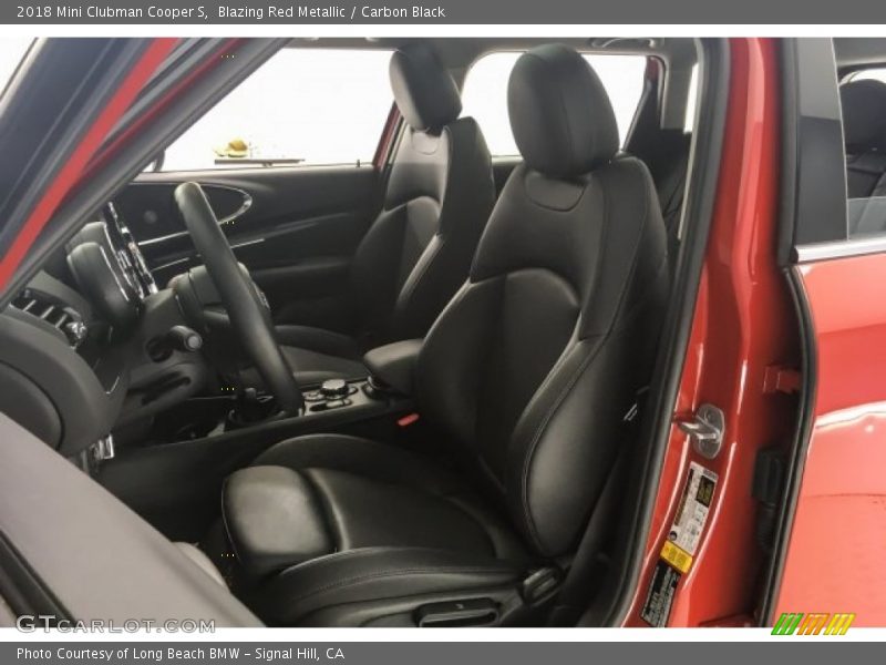 Blazing Red Metallic / Carbon Black 2018 Mini Clubman Cooper S