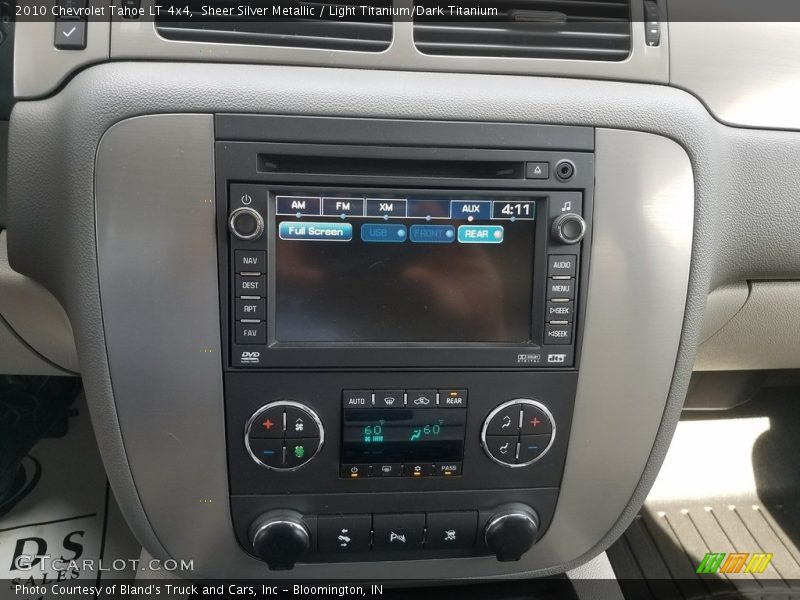 Sheer Silver Metallic / Light Titanium/Dark Titanium 2010 Chevrolet Tahoe LT 4x4