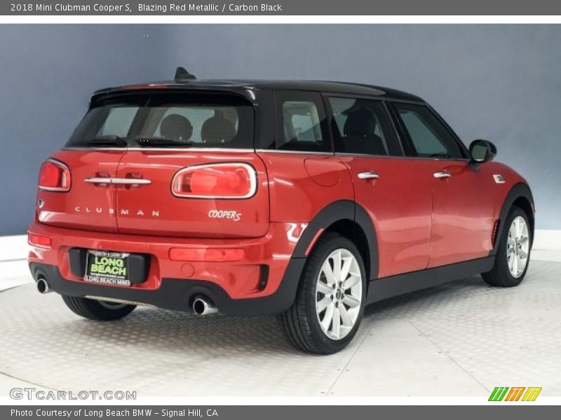 Blazing Red Metallic / Carbon Black 2018 Mini Clubman Cooper S