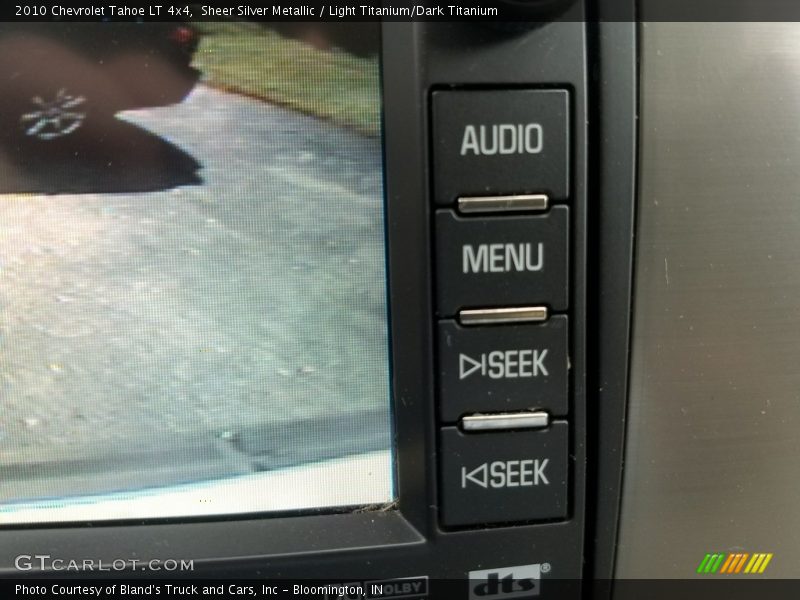 Sheer Silver Metallic / Light Titanium/Dark Titanium 2010 Chevrolet Tahoe LT 4x4