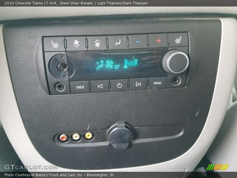 Sheer Silver Metallic / Light Titanium/Dark Titanium 2010 Chevrolet Tahoe LT 4x4