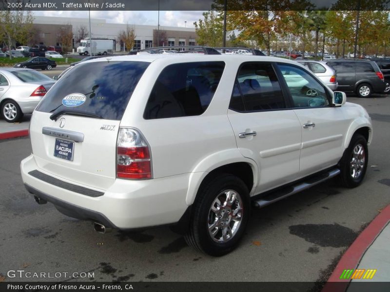 Taffeta White / Saddle 2005 Acura MDX
