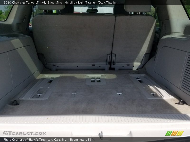 Sheer Silver Metallic / Light Titanium/Dark Titanium 2010 Chevrolet Tahoe LT 4x4
