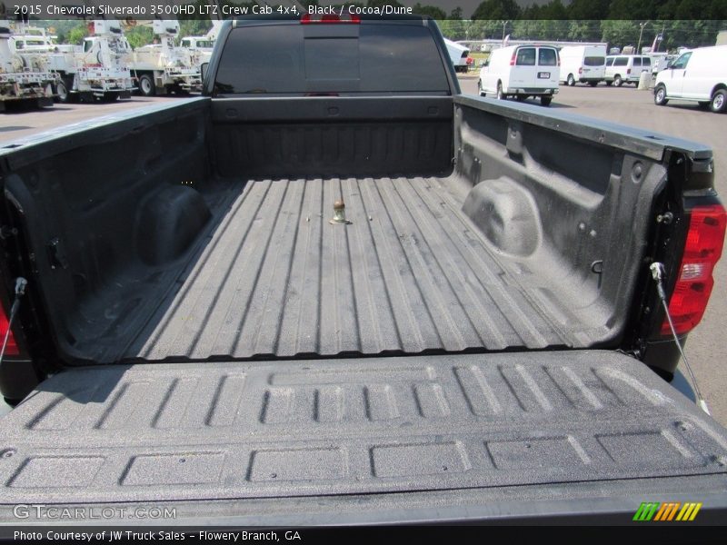 Black / Cocoa/Dune 2015 Chevrolet Silverado 3500HD LTZ Crew Cab 4x4