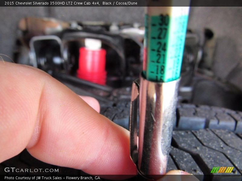Black / Cocoa/Dune 2015 Chevrolet Silverado 3500HD LTZ Crew Cab 4x4