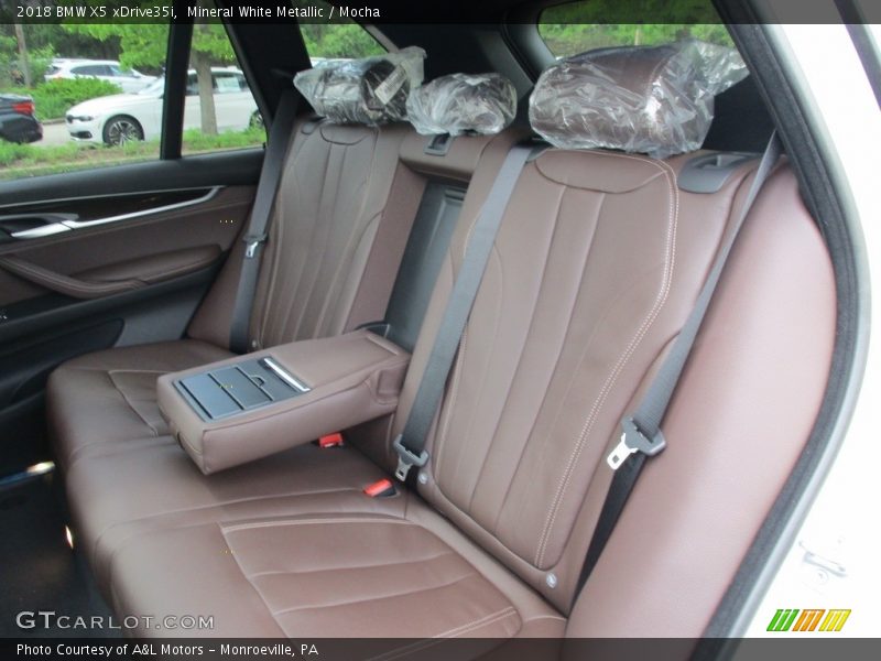 Mineral White Metallic / Mocha 2018 BMW X5 xDrive35i