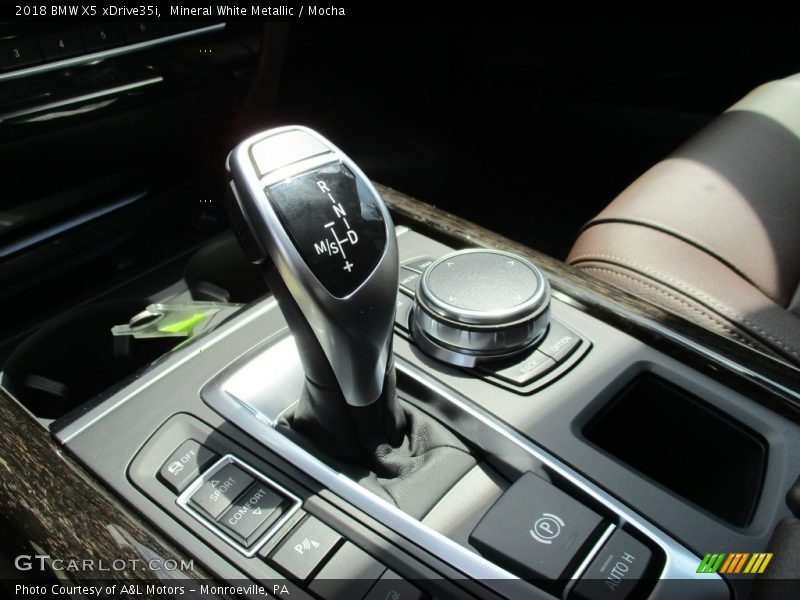 Mineral White Metallic / Mocha 2018 BMW X5 xDrive35i