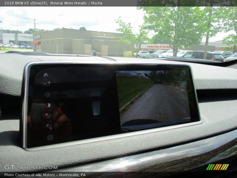 Mineral White Metallic / Mocha 2018 BMW X5 xDrive35i