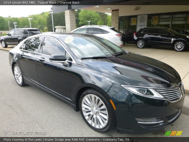 Tuxedo Black / Charcoal Black 2014 Lincoln MKZ FWD