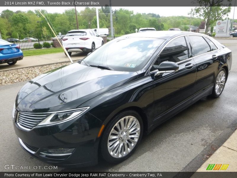 Tuxedo Black / Charcoal Black 2014 Lincoln MKZ FWD