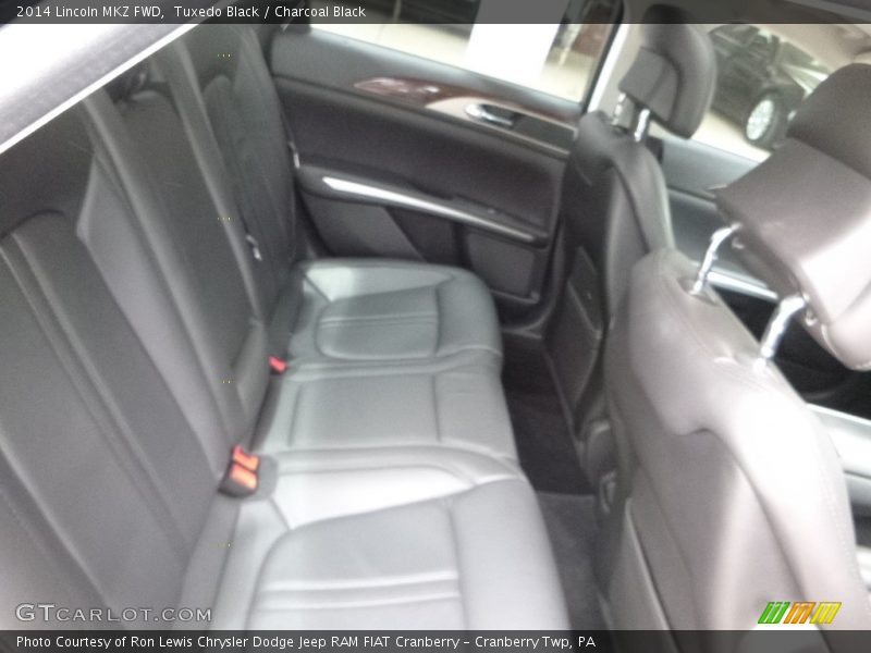 Tuxedo Black / Charcoal Black 2014 Lincoln MKZ FWD