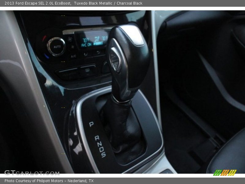 Tuxedo Black Metallic / Charcoal Black 2013 Ford Escape SEL 2.0L EcoBoost