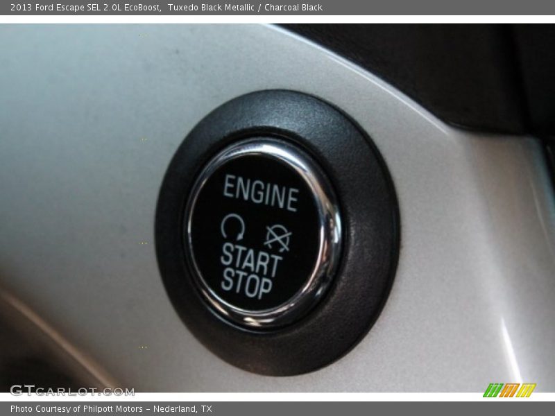 Tuxedo Black Metallic / Charcoal Black 2013 Ford Escape SEL 2.0L EcoBoost