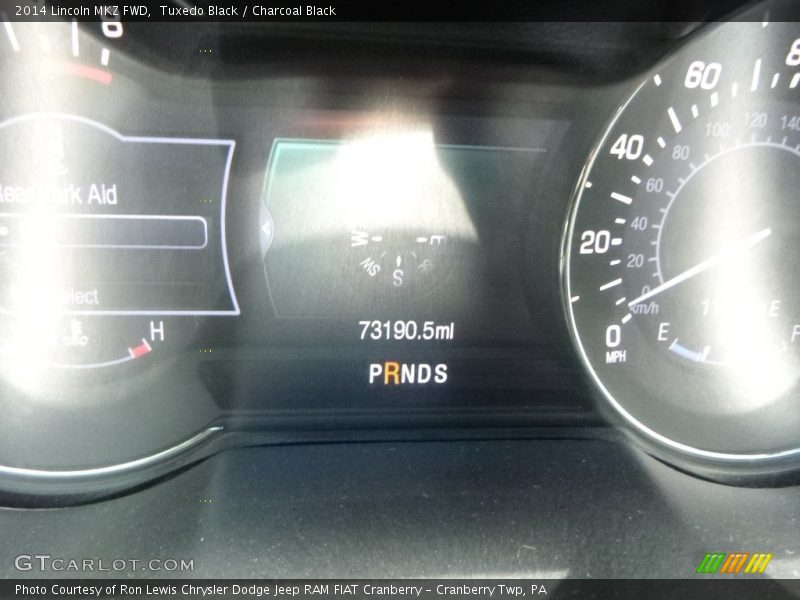 Tuxedo Black / Charcoal Black 2014 Lincoln MKZ FWD