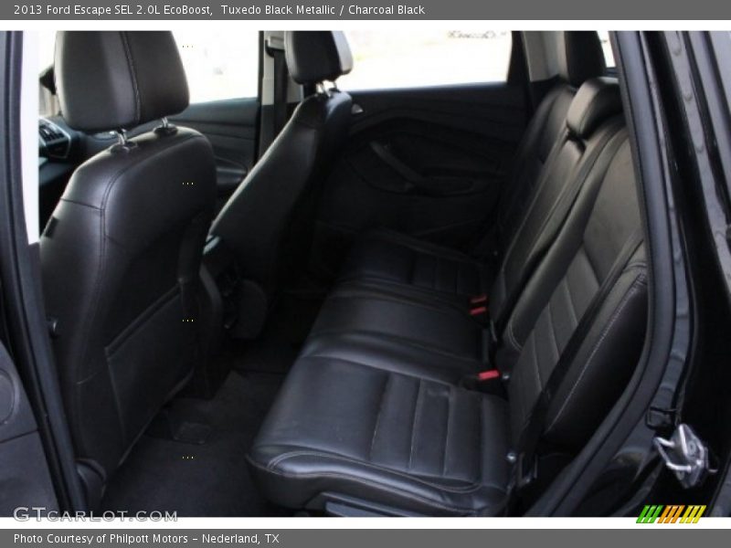 Tuxedo Black Metallic / Charcoal Black 2013 Ford Escape SEL 2.0L EcoBoost