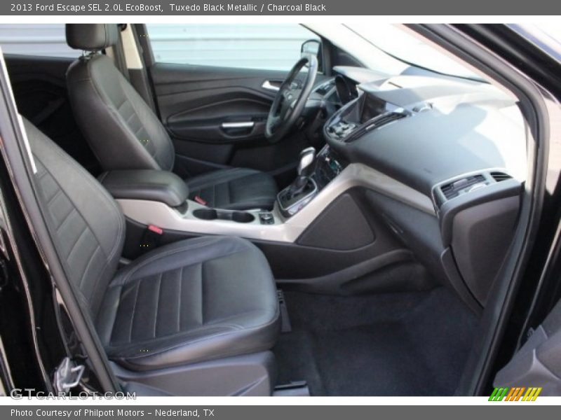 Tuxedo Black Metallic / Charcoal Black 2013 Ford Escape SEL 2.0L EcoBoost
