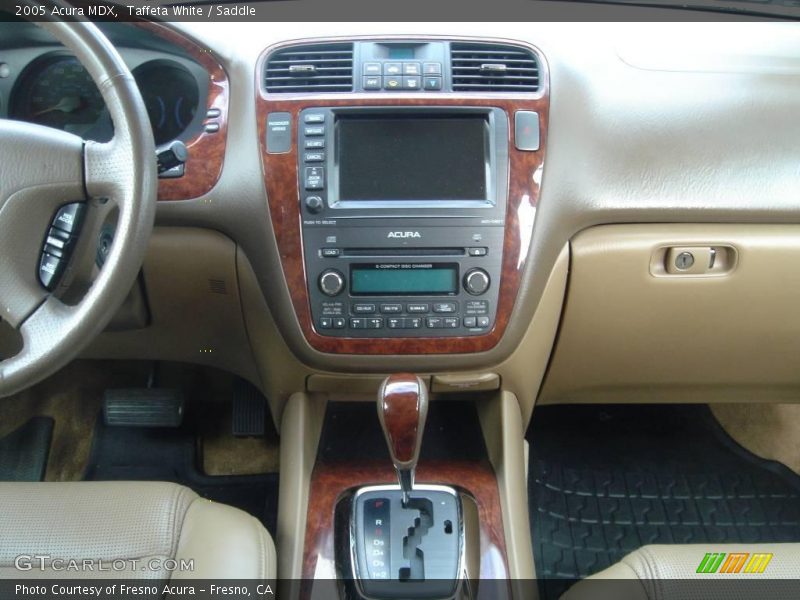 Taffeta White / Saddle 2005 Acura MDX