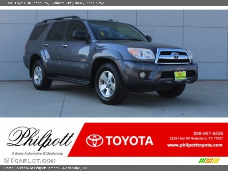 Galactic Gray Mica / Stone Gray 2006 Toyota 4Runner SR5