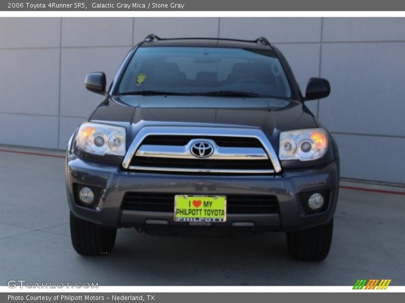 Galactic Gray Mica / Stone Gray 2006 Toyota 4Runner SR5