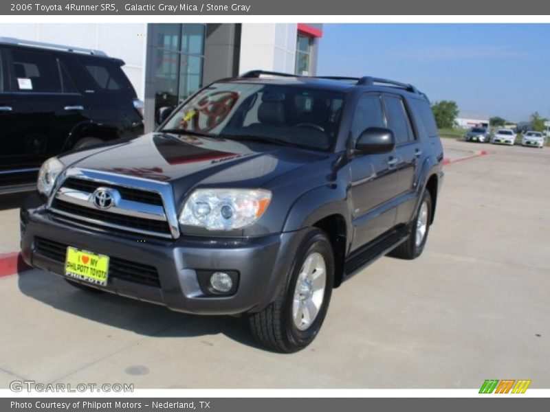Galactic Gray Mica / Stone Gray 2006 Toyota 4Runner SR5