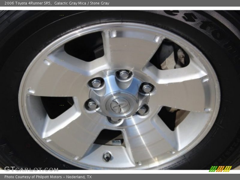 Galactic Gray Mica / Stone Gray 2006 Toyota 4Runner SR5