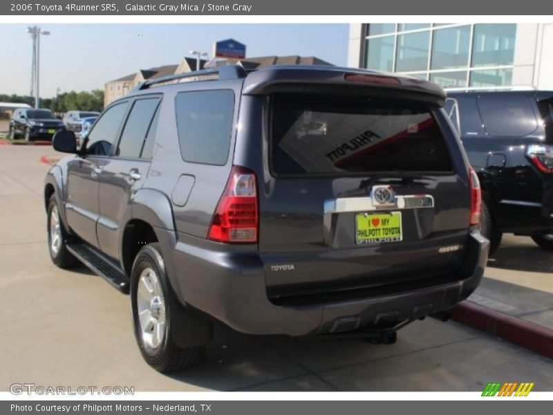 Galactic Gray Mica / Stone Gray 2006 Toyota 4Runner SR5