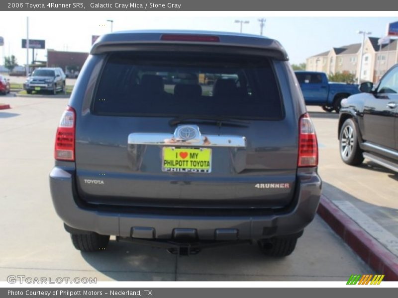 Galactic Gray Mica / Stone Gray 2006 Toyota 4Runner SR5