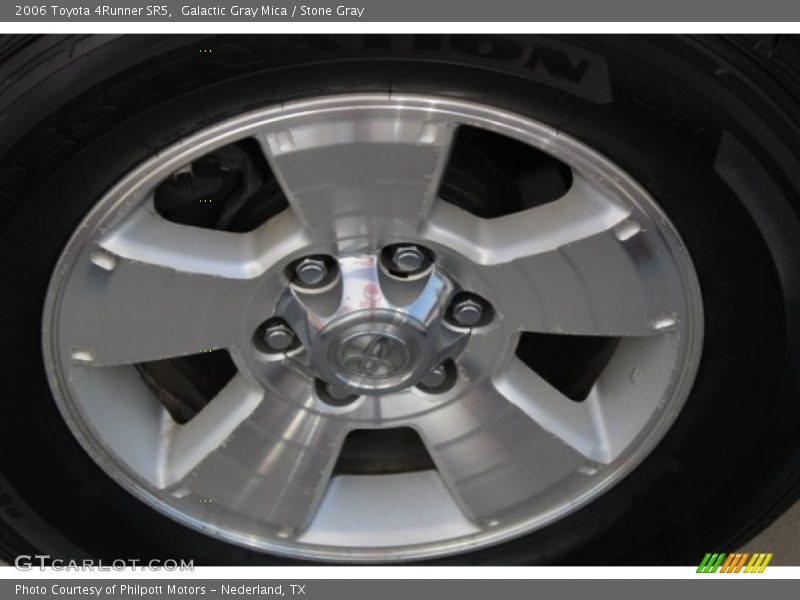 Galactic Gray Mica / Stone Gray 2006 Toyota 4Runner SR5